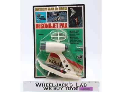 Reconojet Pak Major Matt Mason in Space 1968 Mattel Action Figure NEW SEALED