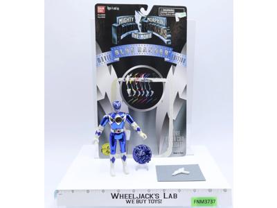 The Movie Metallic Blue Ranger Billy MMPR Power Ranger 1995 Bandai Complete