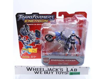 Kicker & High Wire Transformers Energon 2004 Hasbro Action Figure NEW SEALED