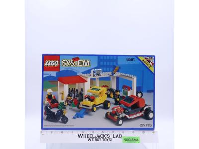 #6561 Hot Rod Club Racing Series 1994 Lego System NEW SEALED