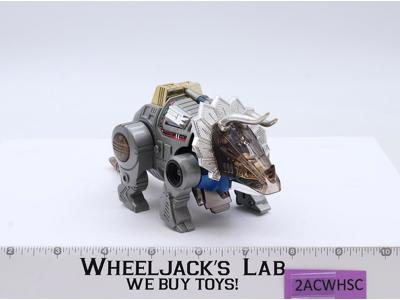 Slag Triceratops Dinosaur Robo Pre-Transformers Diaclone 1984 Takara Japan
