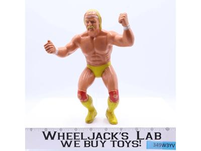 Hulk Hogan WWF 8" Wrestling Superstars 1984 LJN Titan Sports Vintage Figure
