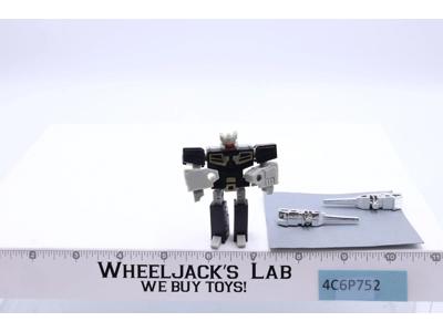 Rewind SILVER 100% Complete Vintage 1986 G1 Transformers Hasbro Action Figure