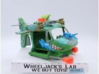 Turtle Copter Turtlecopter TMNT 1990 Vintage Playmates Action Figure Vehicle