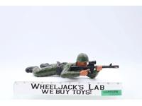 Crawling Army Man Battery Operated 1987 Regency Inc Vintage 12" Action Figure