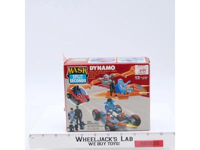 Dynamo 100% Complete W/BOX MASK M.A.S.K. 1987 Kenner Vintage Vehicle