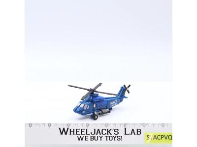 Flip Top Navy Helicopter MR-40 100% Complete Gobots 1984 Bandai Tonka Vintage