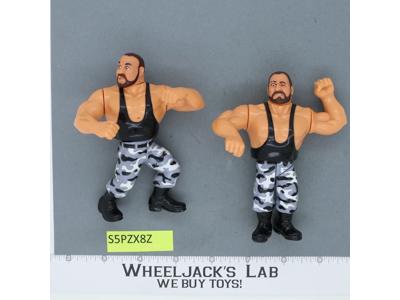 Butch and Luke Bushwhackers 100% Complete WWF Wrestling Hasbro 1991 Vintage