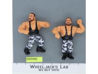 Butch and Luke Bushwhackers 100% Complete WWF Wrestling Hasbro 1991 Vintage