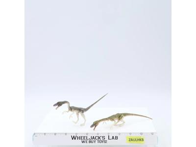 Coelophysis JP04 Sprinters 100% Complete Jurassic Park 1992 Kenner W/CARDBACK
