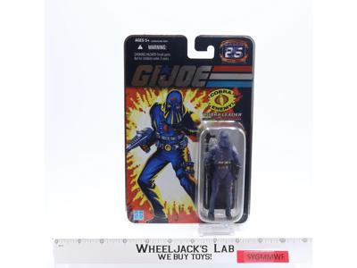 Cobra Commander GI Joe 25th Anniversary 2007 Hasbro Action Figure NEW SEALED