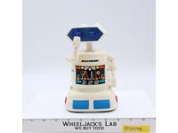 Battery Operated Bumpbot 1985 Blue-Box Vintage 8" Action Figure