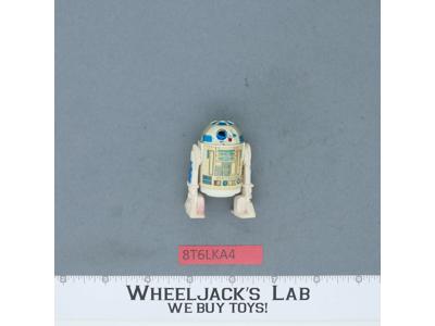 R2-D2 100% Complete Star Wars 1977 Vintage Kenner Action Figure NO REPRO
