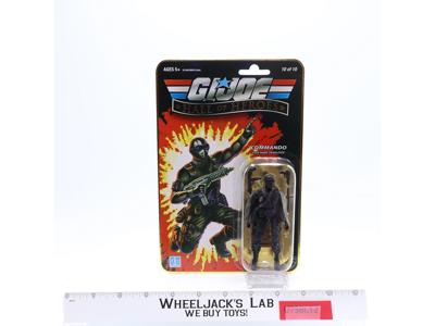 Snake Eyes GI Joe Hall of Heroes 2008 Hasbro Action Figure NEW SEALED