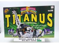 Titanus Carrier Zord Mighty Morphin Power Rangers 1994 Bandai NEW MISB SEALED