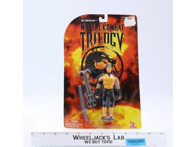 Scorpion Mortal Kombat Trilogy 1996 Toy Island Action Figure NEW SEALED
