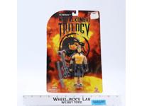 Scorpion Mortal Kombat Trilogy 1996 Toy Island Action Figure NEW SEALED