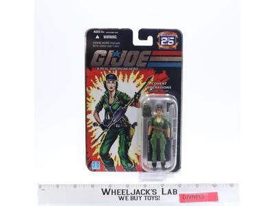 Lady Jaye GI Joe 25th Anniversary 2007 Hasbro Action Figure NEW SEALED