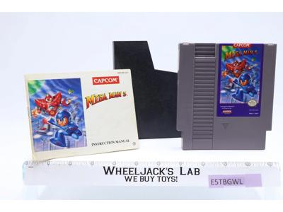 Mega Man 5 Nintendo Entertainment System NES CapCom 1992 Tested