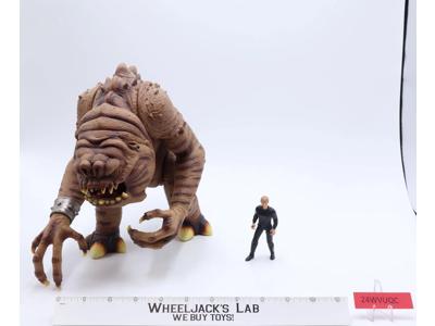 Rancor Monster W/ Luke Skywalker Star Wars POTF 1998 Kenner Action Figure