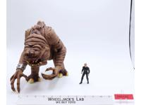 Rancor Monster W/ Luke Skywalker Star Wars POTF 1998 Kenner Action Figure