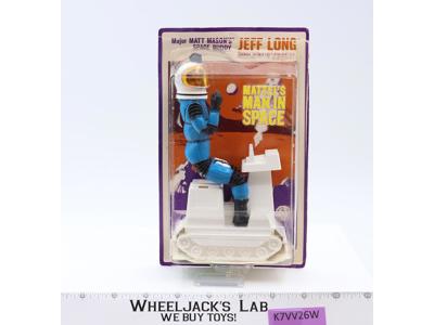 Space Buddy Jeff Long w/ Cat Trac Matt Mason in Space 1968 Mattel NEW SEALED