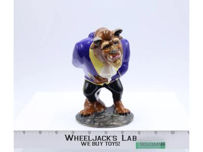 The Beast Ceramic Figurine Beauty and the Beast Disney 7" Vintage NEW MIB