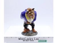 The Beast Ceramic Figurine Beauty and the Beast Disney 7" Vintage NEW MIB