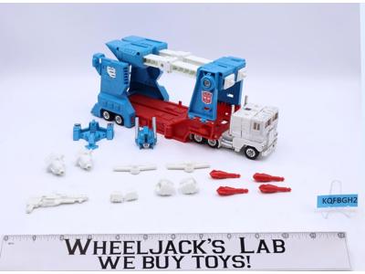 Ultra Magnus RT 100% Complete 1986 Vintage G1 Transformers Action Figure