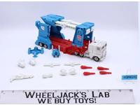 Ultra Magnus RT 100% Complete 1986 Vintage G1 Transformers Action Figure