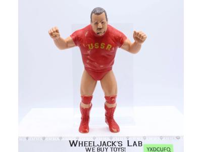 Nikolai Volkoff #1 1984 WWF LJN Titan Sports 8" Vintage Wrestling Figure