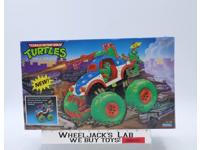 Shell Top 4x4 100% Complete TMNT 1991 Playmates Action Figure Vehicle