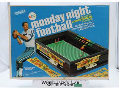 ABC Monday Night Football Roger Staubach 1972 Aurora Vintage Game