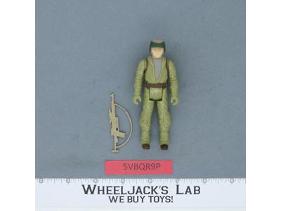Endor Rebel Commando 100% Complete Star Wars ROTJ 1983 Kenner NO REPRO