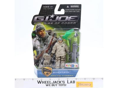 Shipwreck GI Joe The Rise Of Cobra 2009 Hasbro Action Figure NEW SEALED