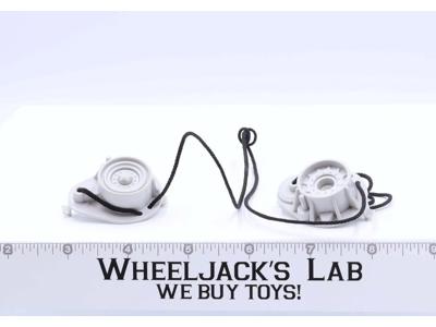 USS Flagg Arrestor Mounts W/ Rope 1985 GI Joe Vintage Action Figure