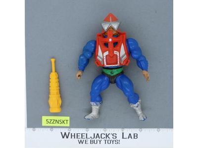 Mekaneck 100% Complete He-Man Masters of the Universe MOTU 1983 Vintage Action