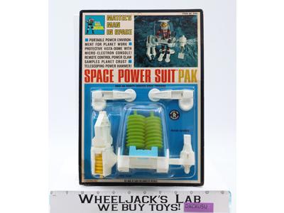 Space Power Suit Pak Major Matt Mason in Space 1968 Mattel Figure NEW SEALED