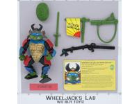 Sewer Samurai Leo Complete Teenage Mutant Ninja Turtles TMNT 1990 Playmates