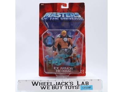 Ice Armor He-Man 200X Masters Of The Universe MOTU 2003 Mattel Figure NEW SEALED