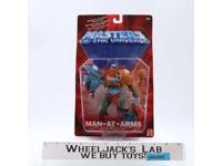 Man-At-Arms He-Man 200X Masters Of The Universe MOTU 2001 Mattel NEW SEALED