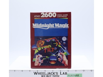 Midnight Magic Atari 2600 1988 NEW SEALED Video Game Cartridge
