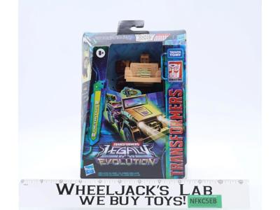 Detritus Transformers Legacy Evolution 2023 Hasbro Action Figure NEW SEALED