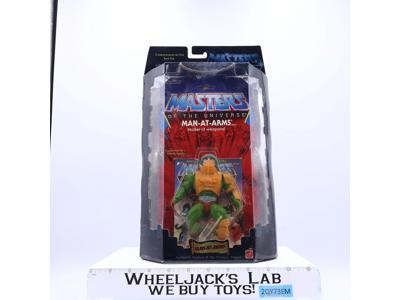 Man-At-Arms Masters Of The Universe Commemorative Series 2000 Mattel NEW SEALED