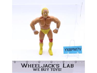 Hulk Hogan WWE WWF Wrestling 1985 Winston Toys 4" Rubber Action Figure