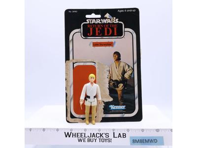 Luke Skywalker Farmboy Complete 65 Back-B CHINA Star Wars ROTJ 1983 Kenner