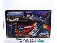 Beam Blaster & Artilleray Complete He-Man Masters of the Universe MOTU Mattel