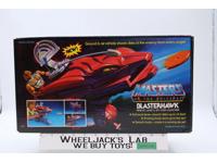 Blasterhawk 100% Complete W/ Box He-Man Masters of the Universe MOTU 1985 Mattel