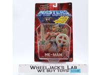 He-Man 200X Masters Of The Universe MOTU 2001 Mattel Action Figure NEW SEALED