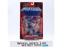 Skeletor Masters Of The Universe MOTU 2001 Mattel Action Figure NEW SEALED